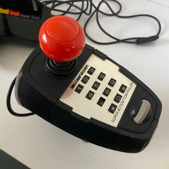 Vintage Coleco Vision Super Action Controller Joystick Pair - UNTESTED - Picture 9 of 11